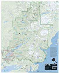 Lake Clark National Park – 3D Map 0020